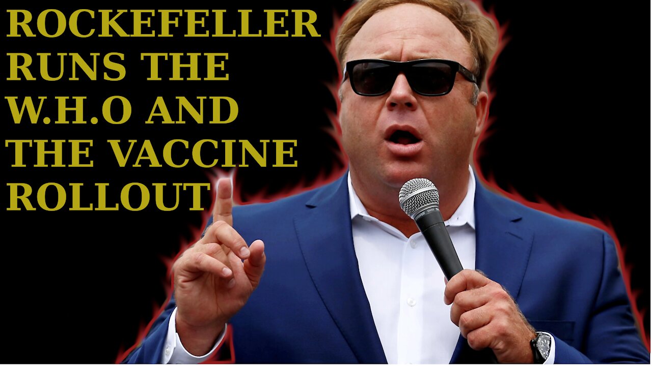 Biden is not in Charge, Rockefeller Runs the W.H.O - Brief History on the Deep West