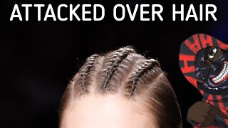 BLACK Teenage Girls Attack WHITE Woman For Wearing Braids