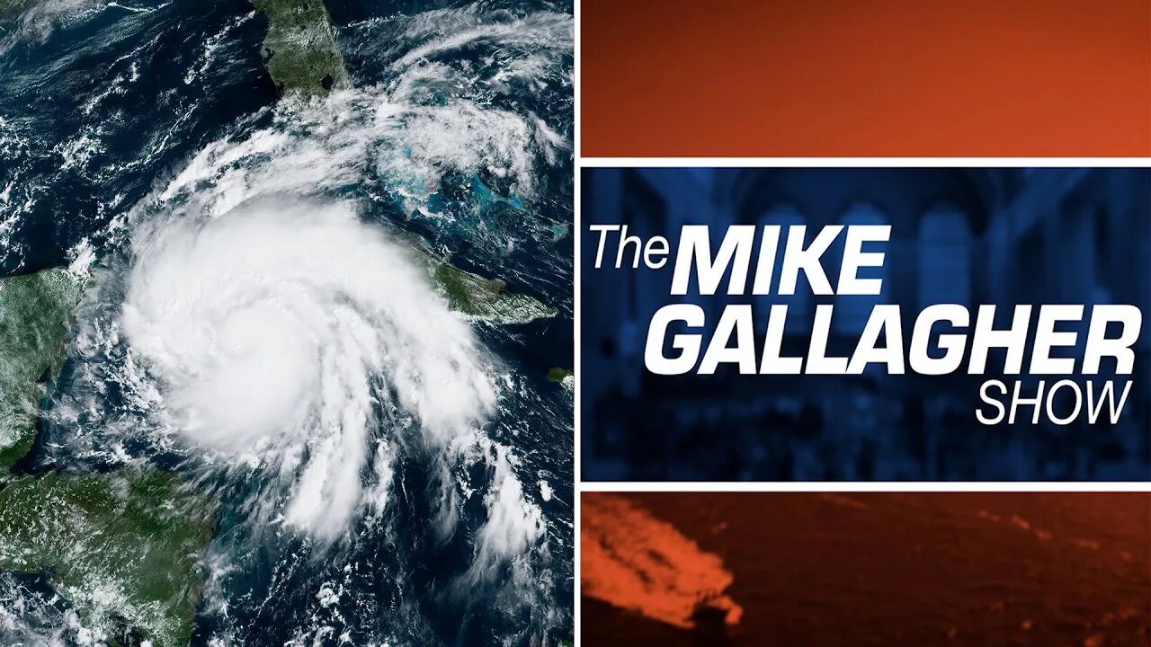 Mike Gallagher: Democrats Beg For Midterm Votes During Hurricane Ian