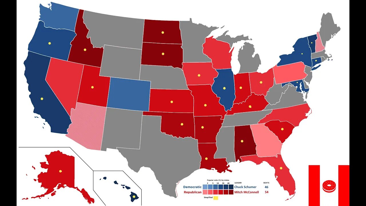 Final Senate Forecast | US Senate Forecast (November 2 2022)