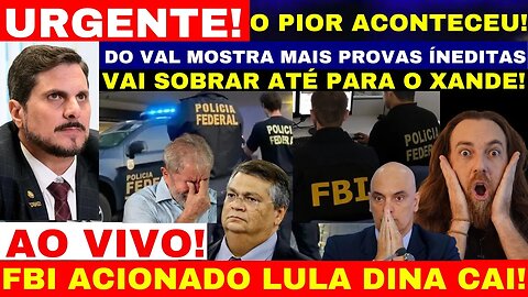 AO VIVO MARCOS DO VAL MOSTRA NOVAS PROVAS ÍNEDITAS E ENFRENTA MORAIS E LULA CPMI DINO E BARBA CAI.