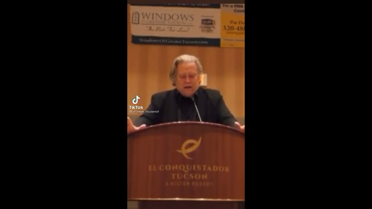 BIG STEVE BANNON BREAKING IT DOWN