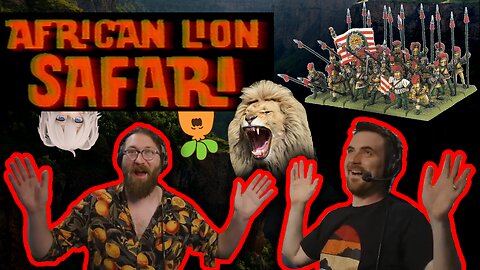 African Lion Safari - Tom and Ben