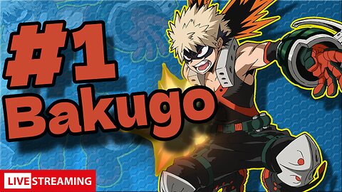 #1 bakugo in action (english spanish)