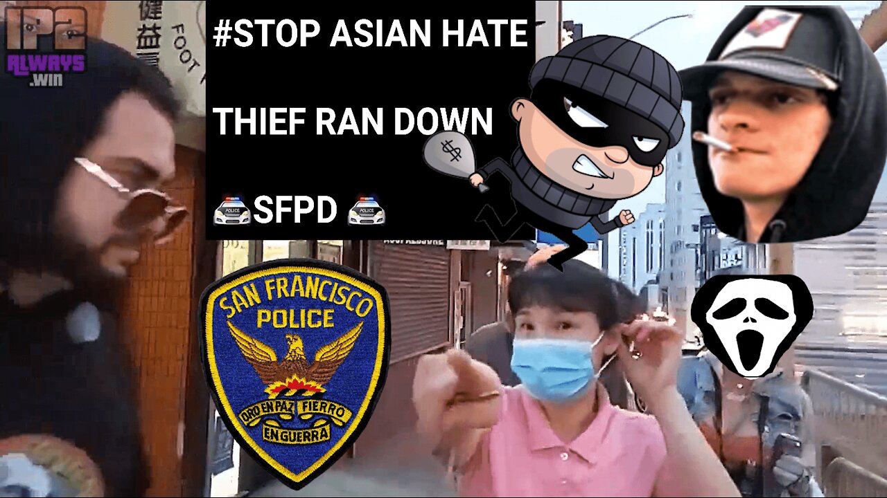 LIVE STREAMER FILMS THEFT IN REAL TIME - Corners Thief On Bus Until SFPD Arrives (Chicken Andy)