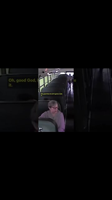 Truck narrowly missed school bus after brakes fail 🚌 #shorts #shocking