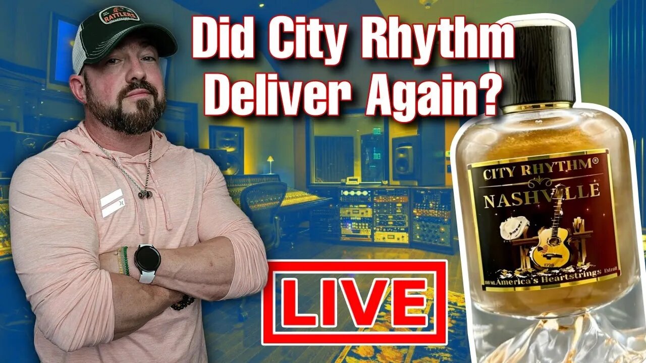 NEW City Rhythm Fragrance NASHVILLE: TLTG Reviews LIVESTREAM 2023