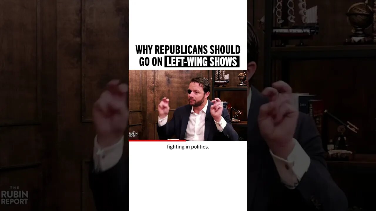 Here’s Why Dan Crenshaw Goes on CNN