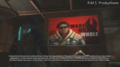 Dead Space 3 Message To The World Believe or Not