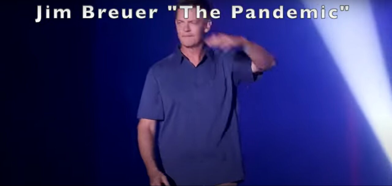 Comedian Jim Breuer and the Pandemic: Somebody Had to Say It..