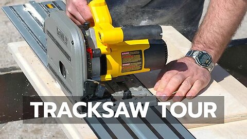 TRACKSAW TOUR: See How This Under-Appreciated Tool Works