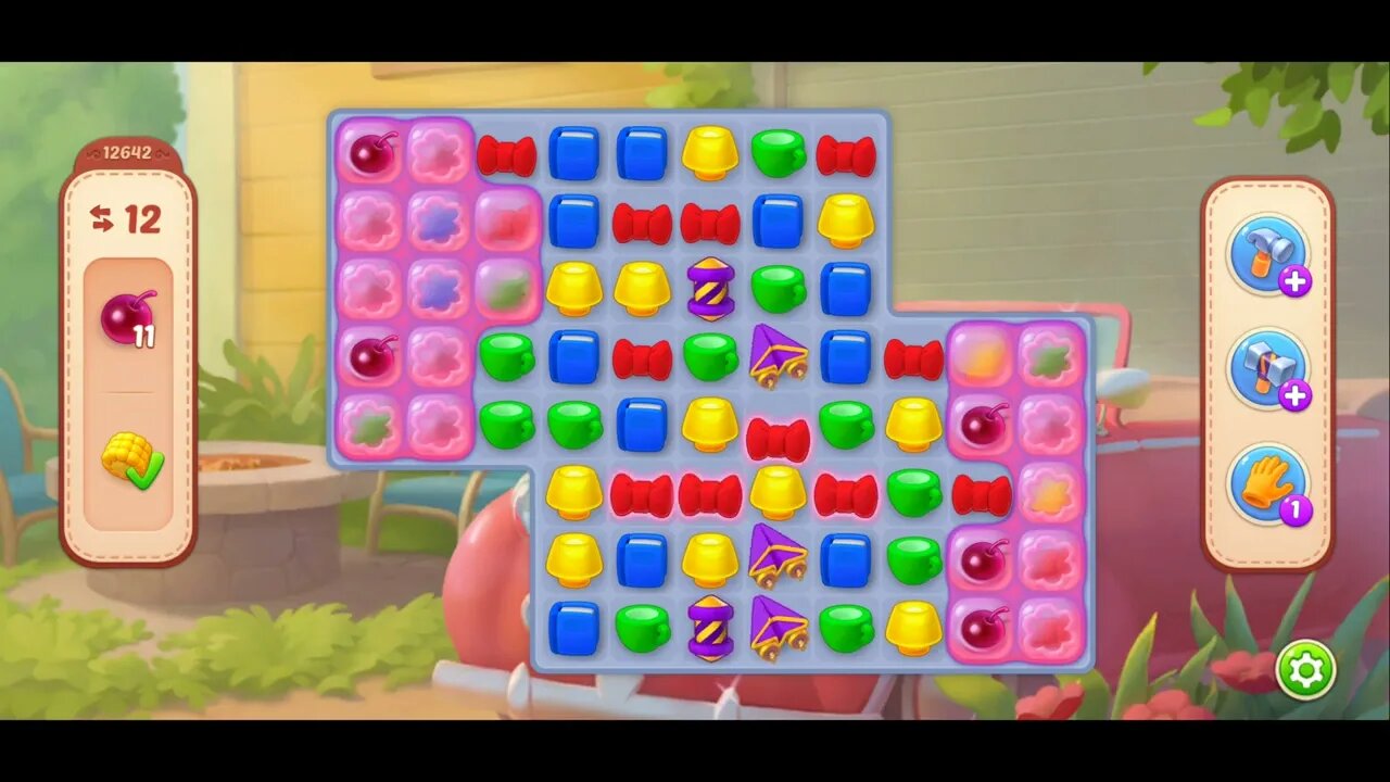 Playrix Homescapes Gameplay Walkthrough Level 12642