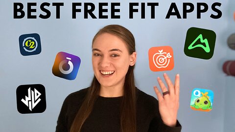 Best Free Fitness Apps: Train Smarter! Smart WOD Timer, ErgData, All Trails, Chronometer & WildAI