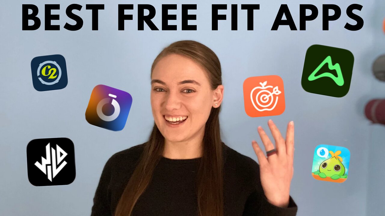 Best Free Fitness Apps: Train Smarter! Smart WOD Timer, ErgData, All Trails, Chronometer & WildAI