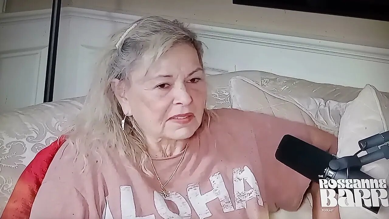 Roseanne Barr talks about comedian Sam Kennison conjuring demons in the green room of a club.