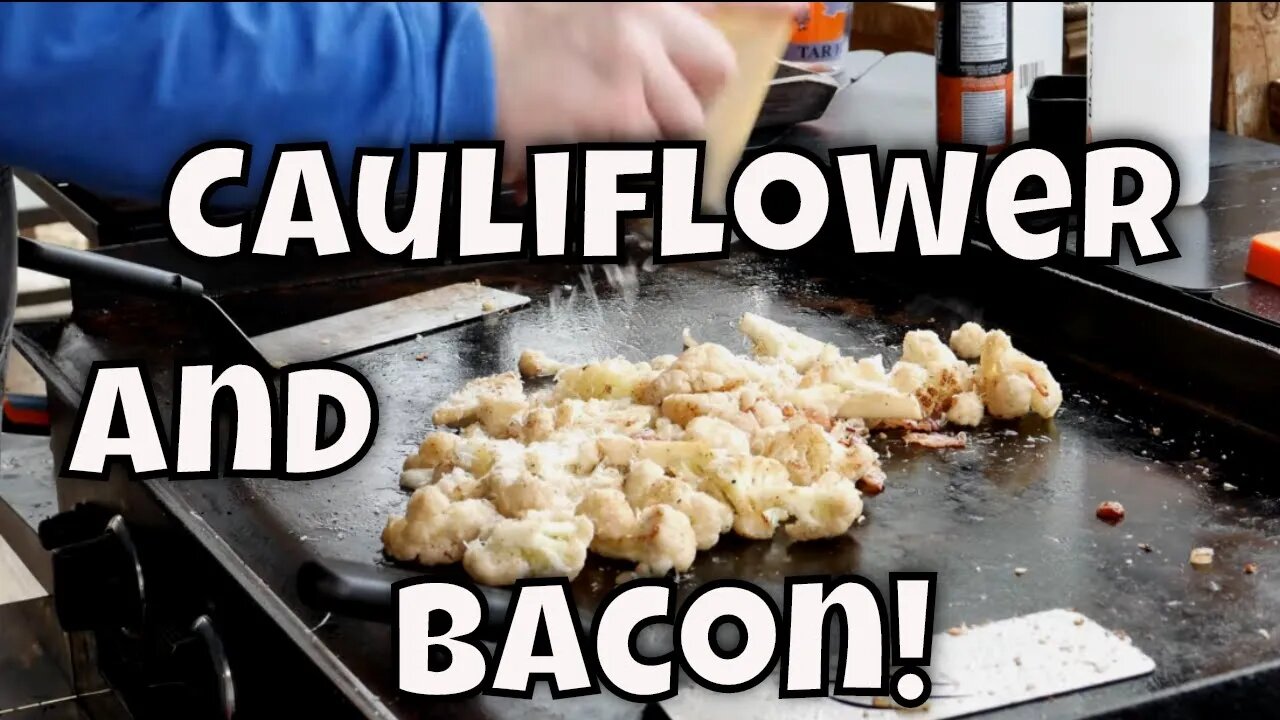 Caluiflower and Bacon Stir Fry