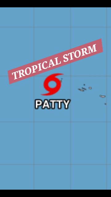 Tropcial Storm PATTY STRENGTHENS......EXPECTED TO BRING TROPICAL STORM TO AZORES