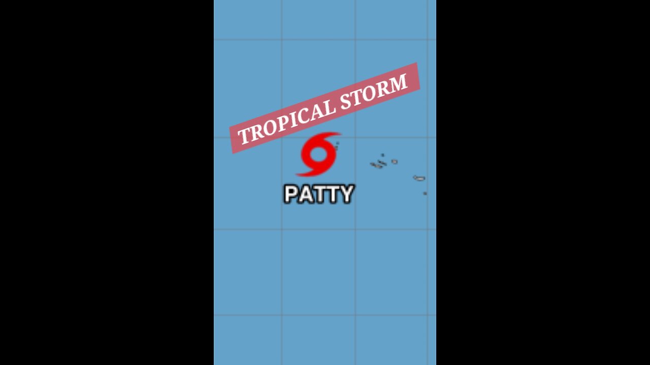 Tropcial Storm PATTY STRENGTHENS......EXPECTED TO BRING TROPICAL STORM TO AZORES