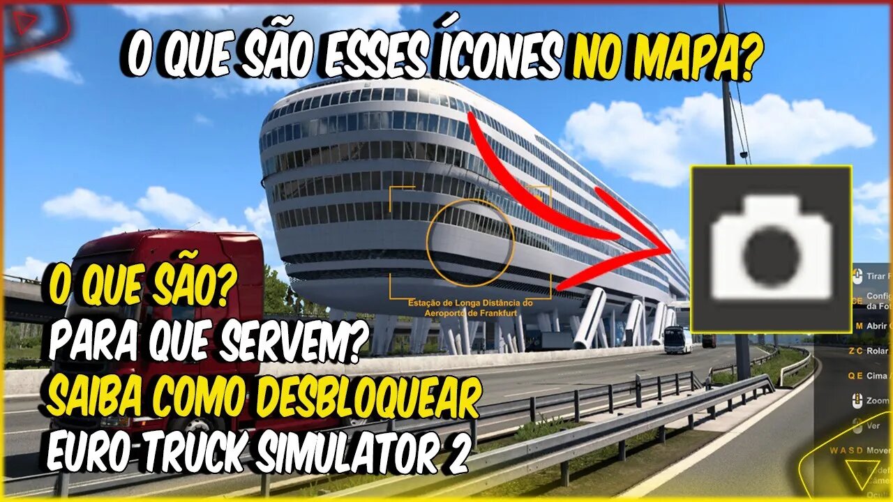 ICONES DE FOTOS NOS MAPAS DO ETS2? O QUE SÃO E COMO ATIVAR A CONQUISTA NA STEAM