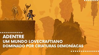 Elderand - Lute por um Perigoso Mundo Lovecraftiano Dominado por Criaturas Demoníacas