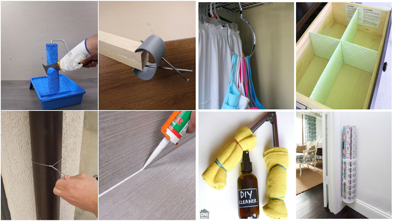DIY hacks for home improvement | MetDaan DIY