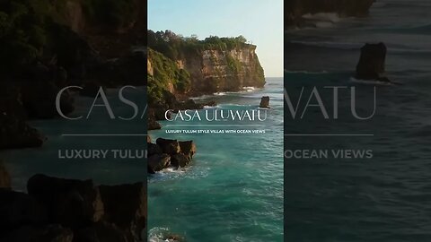 Passive Income Paradise: Invest in Casa Uluwatu's Incredible Villas 🌴 #shorts #architecture #bali