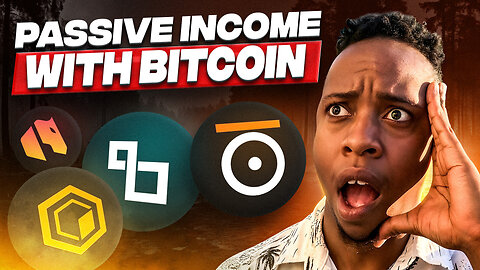 How to Generate Passive Income with Bitcoin | Grow Your Portfolio 2025💰✅
