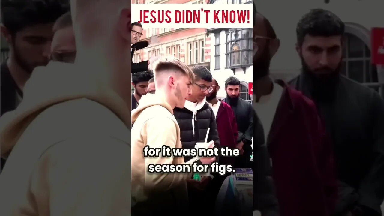 Jesus was Hungry | Shaykh Uthman #dawah #shorts