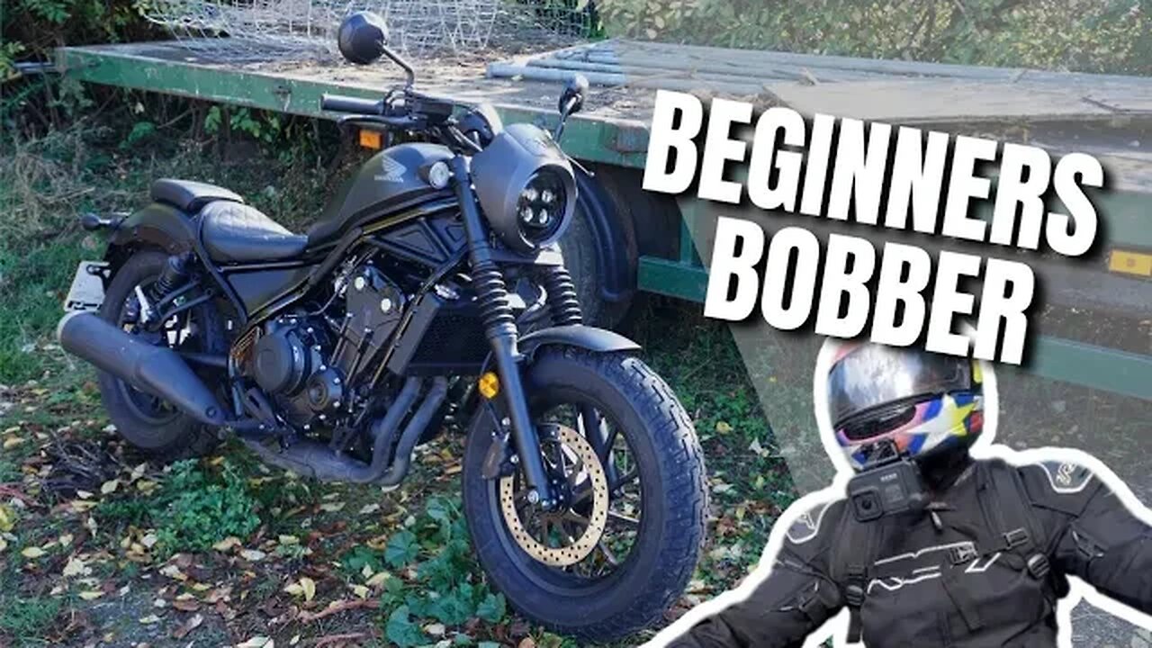 First Impressions: 2021 HONDA REBEL 500 REVIEW