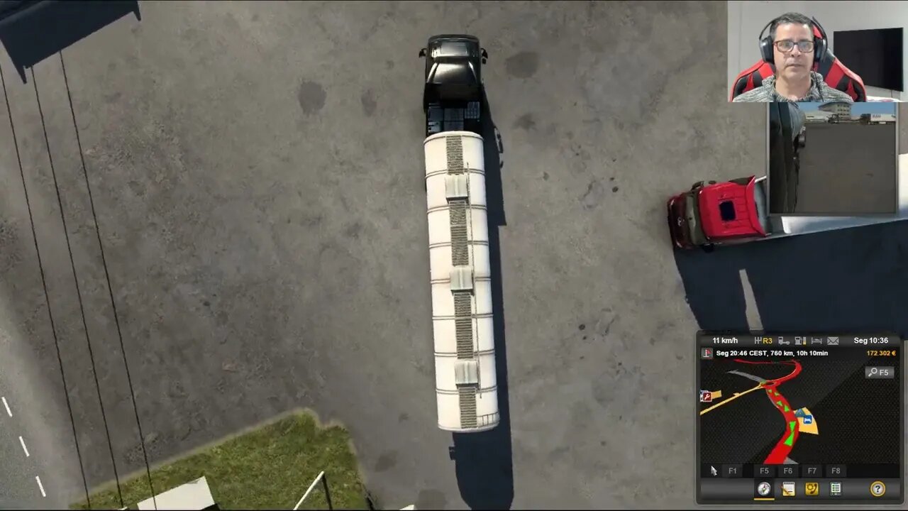 EURO TRUCK SIMULATOR 2 IBÉRIA DLC#34 ENTREGA DE HIDROGENIO EM SINES