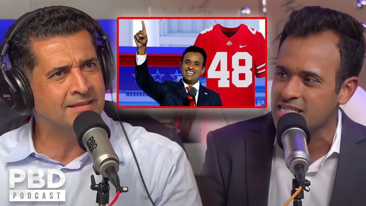 “#1 Draft Pick” - Vivek Ramaswamy Reveals Plans For 2028 Presidential Run