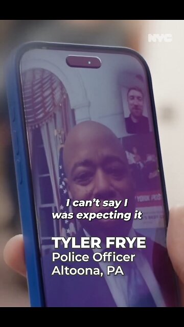 NYC Mayor Thanks Cop Who Arrested Suspect In UnitedHealthcare Murder