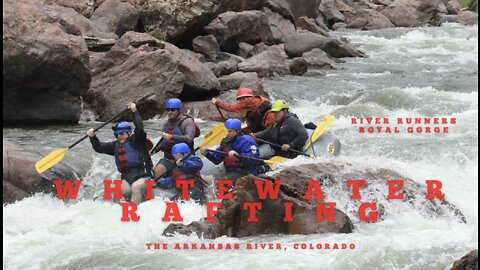 Whitewater Rafting - River Runners - The Arkansas River - Colorado Springs, CO.