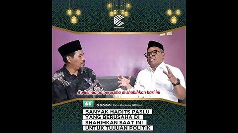 Manusia Wajib Mendukung Tegaknya Khilafah - Ustadz Zein Muchsin ft. Cak Islah Bahrawi