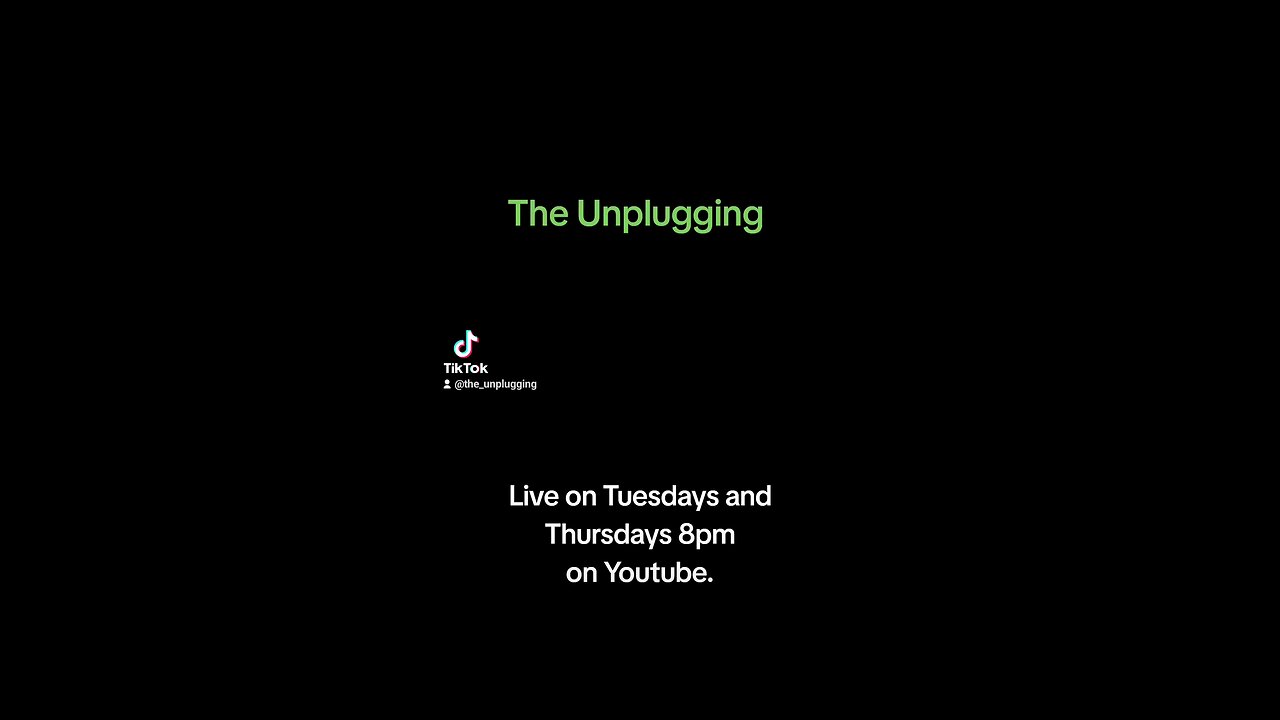 The unplugging