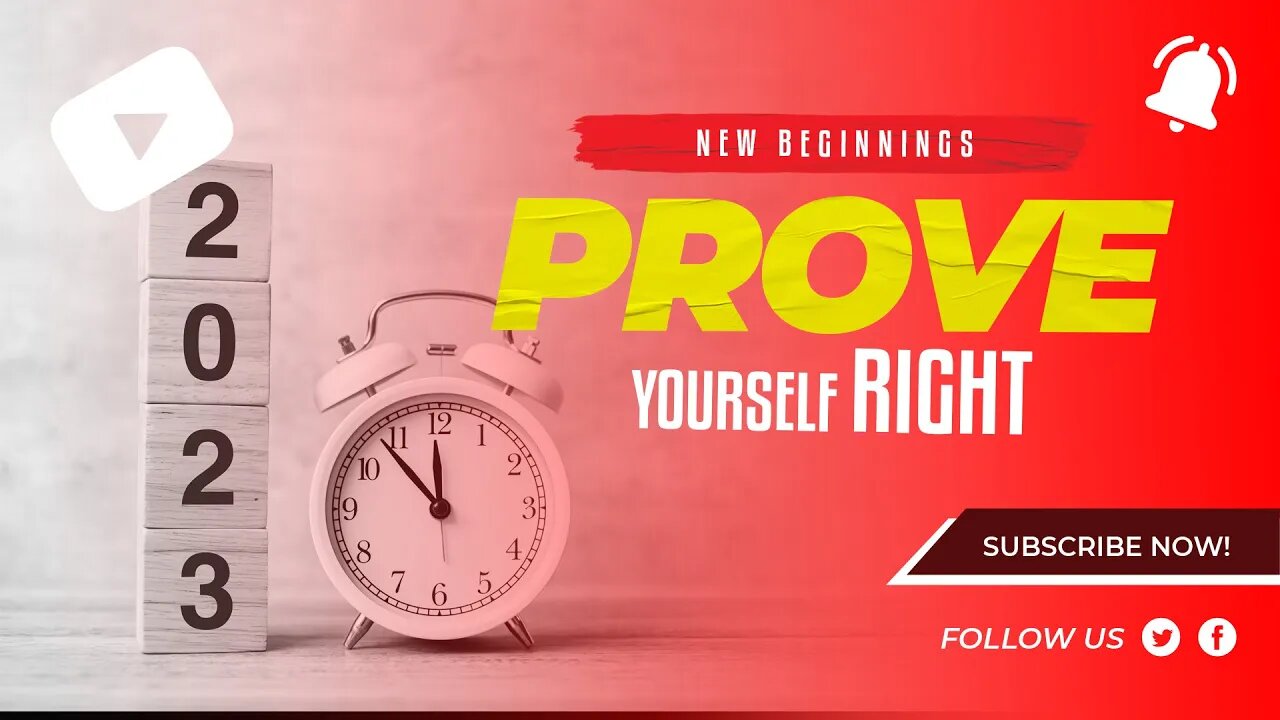 New Beginnings: Prove Yourself Right #Apostolic #podcast #talkshow