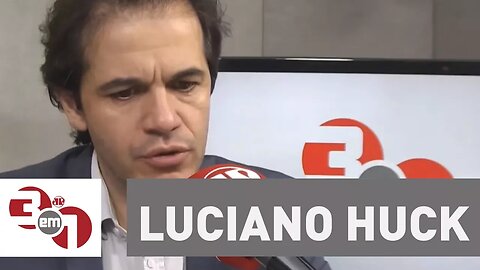 Luciano Huck lidera pesquisa Ipsos sobre aprovação de possíveis candidatos à presidência