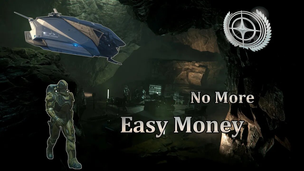 Star Citizen - No more easy money in the Caves