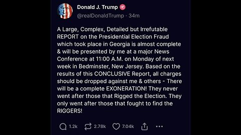 TRUMP DEFIES GOP! A BOLD POWER MOVE! 8-21-23 David Nino Rodriguez