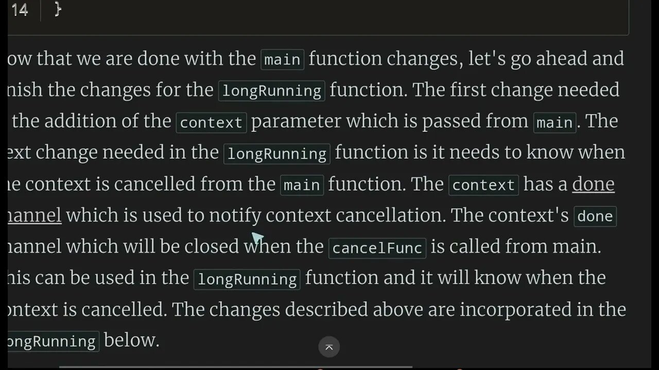 GoLang Contexts - Cancellation, Timeout and Propagation