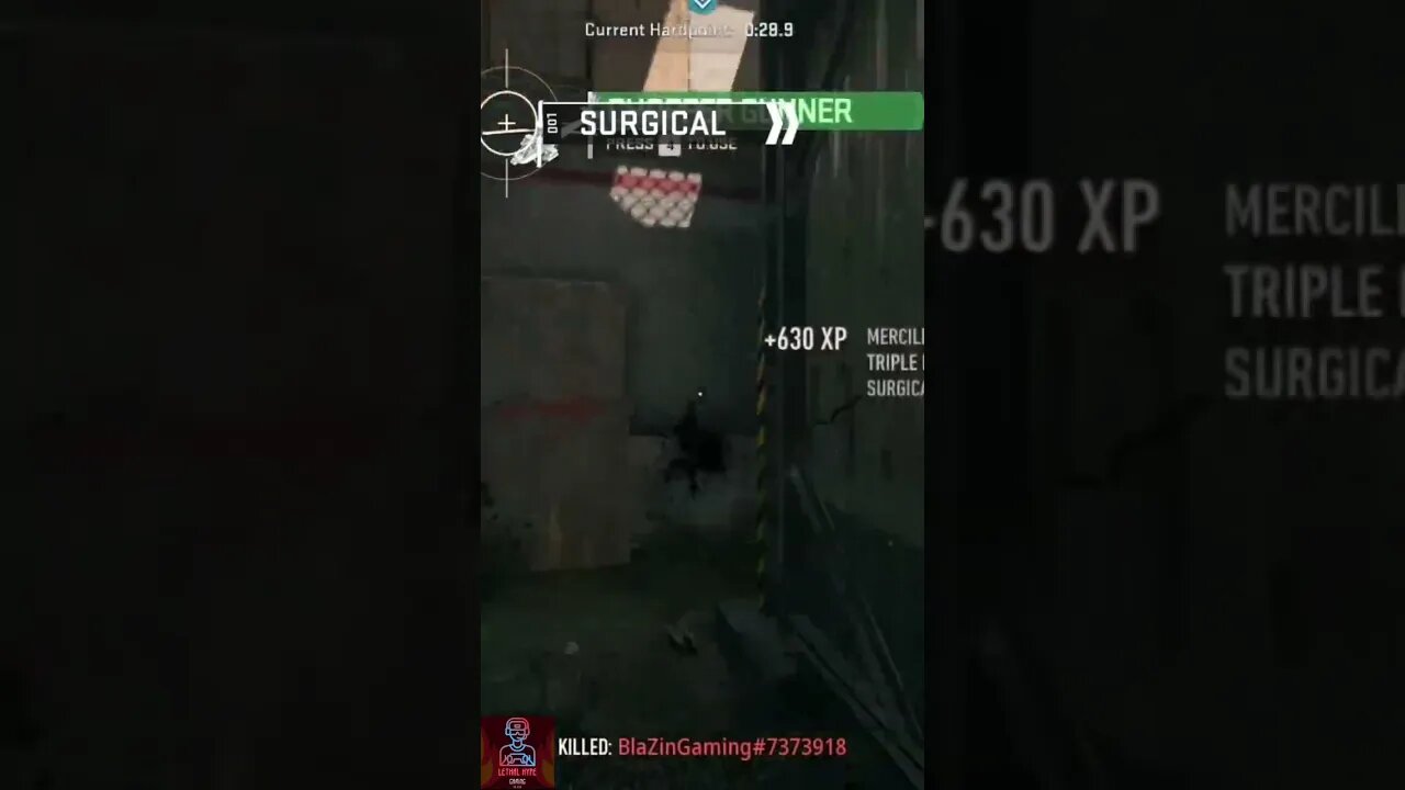Crazy Knife Streak Call Of Duty MW2 #youtubegaming #callofduty #cod #mw2 #shorts #twitch #viral