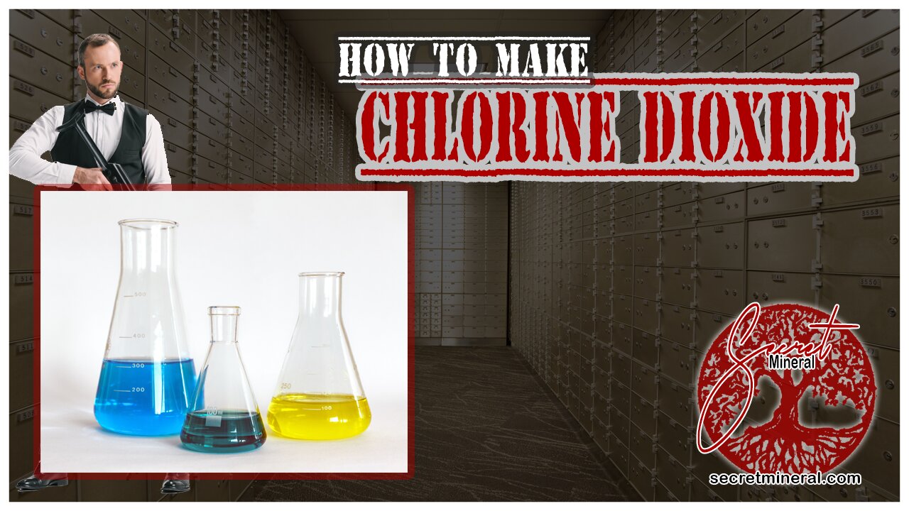 How to make Chlorine Dioxide | Secret Mineral