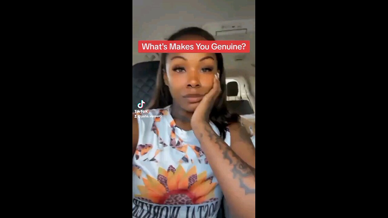 What Makes You Genuine?