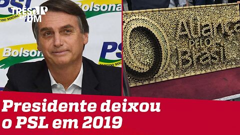 Bolsonaro admite dificuldades para lançar Partido Aliança Pelo Brasil