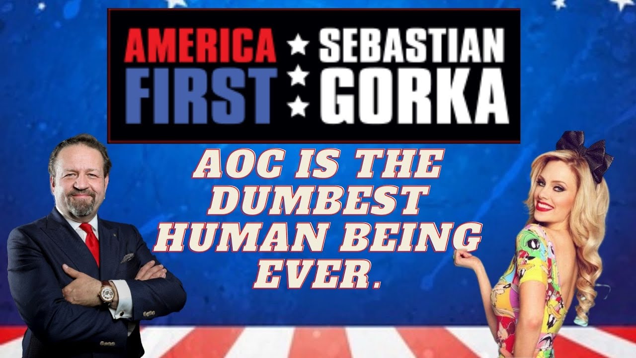 AOC is the dumbest human being ever. Nicole Arbour with Sebastian Gorka on AMERICA First