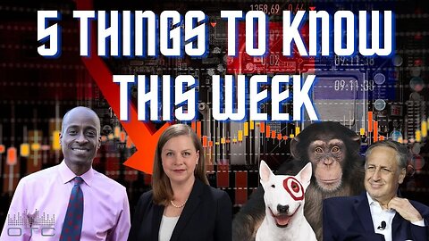 5 Thing to Know This Week #stockmarket #stocks #stockmarketnews #stock #spy #amc #daytrading #gme