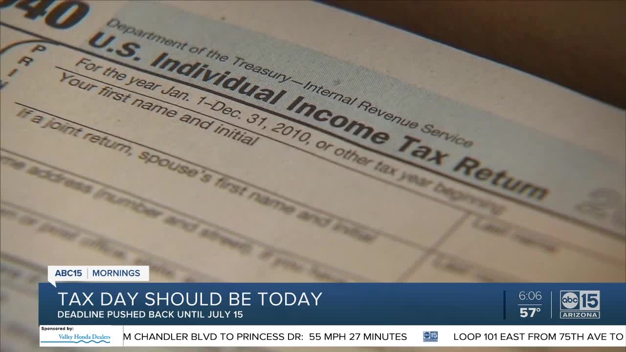 Tax Day should be today -- what to expect now