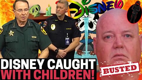 WOKE Organization WALT DISNEY Gets CAUGHT! MULTIPLE EMPLOYEES BUSTED Doing Bad Things WITH CHILDREN!