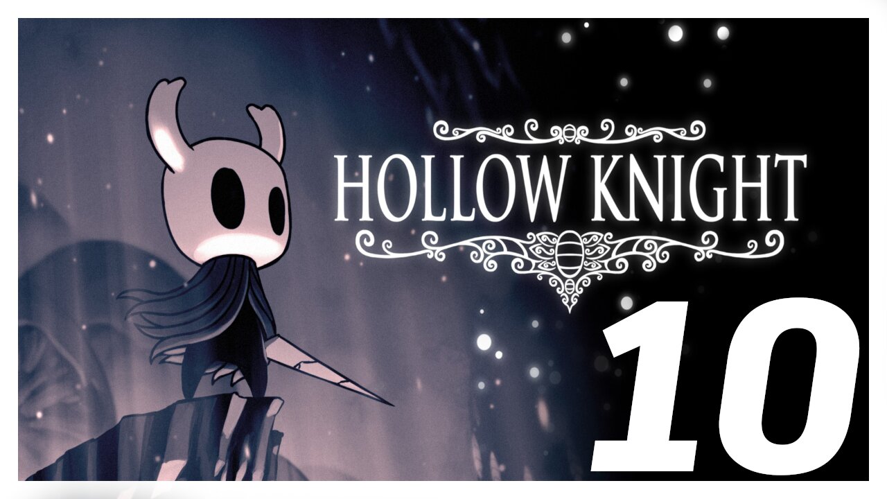 Desbravando o Abismo | Hollow Knight #10 - Jornada Rumo à Platina!