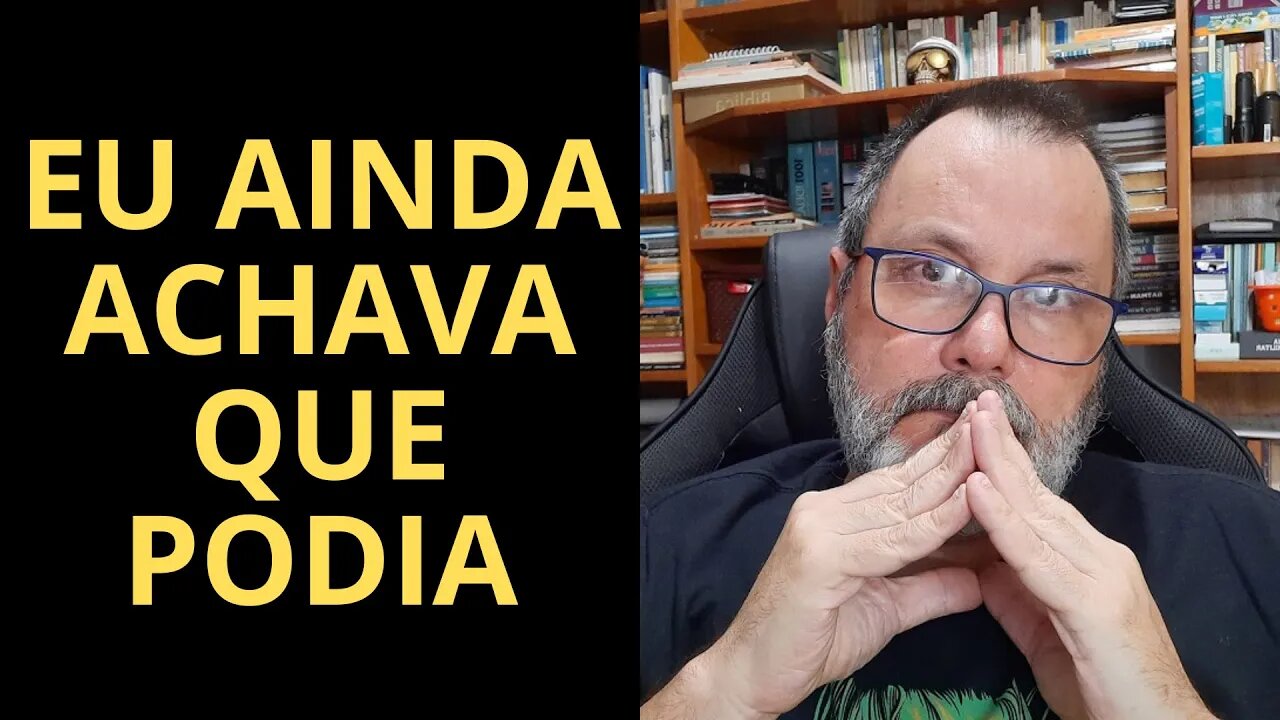 EU AINDA ACHAVA QUE PODIA, POEMA DE JORGE LUCIO DE CAMPOS